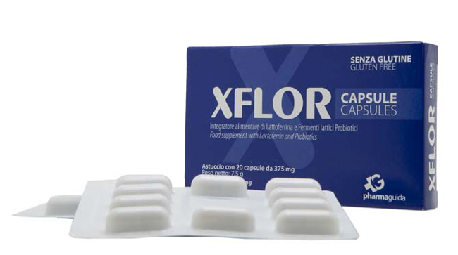 XFLOR 20 CAPSULE - Farmacia Mastrangelo 