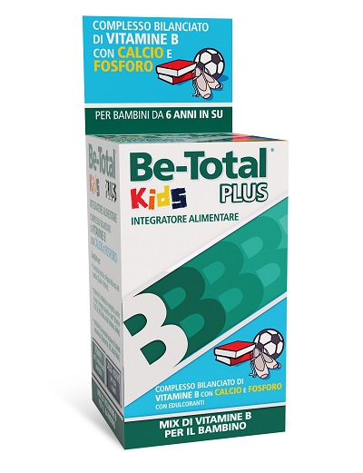 BE-TOTAL PLUS KIDS 30 COMPRESSE - Farmacia Mastrangelo 