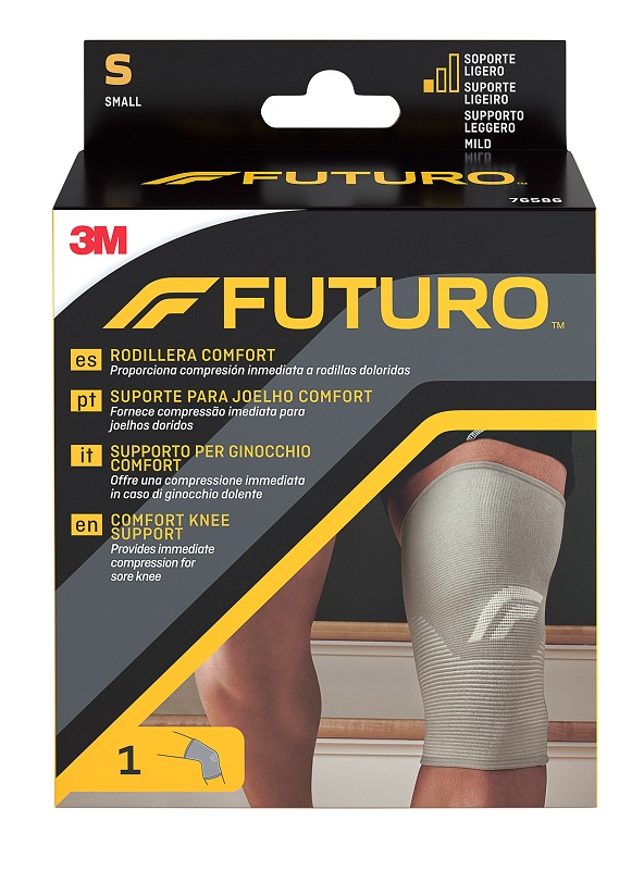 FUTURO SUPPORTO GINOCCHIO COMFORT SMALL - Farmacia Mastrangelo 