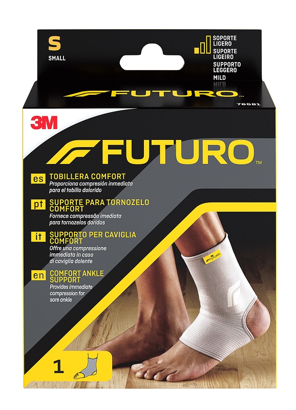SUPPORTO CAVIGLIA FUTURO COMFORT MEDIUM - Farmacia Mastrangelo 