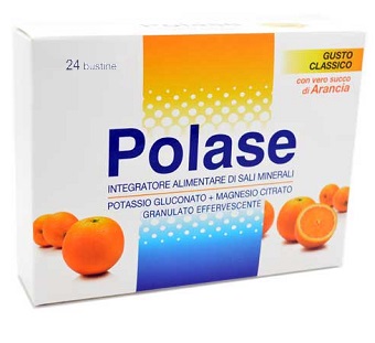 POLASE ARANCIA 24 BUSTINE EFFERVESCENTI - Farmacia Mastrangelo 