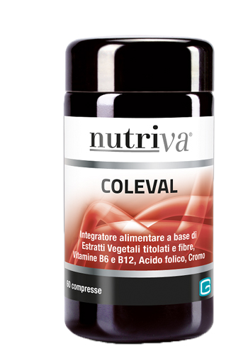 NUTRIVA COLEVAL 60 COMPRESSE - Farmacia Mastrangelo 