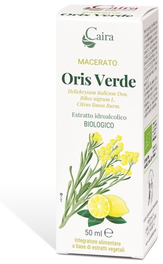 CAIRA ORIS VERDE MACERATO IDROALCOLICO GOCCE 50 ML - Farmacia Mastrangelo 