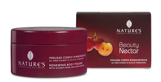 NATURE'S BEAUTY NECTAR MOUSSE CORPO RINNOVATRICE 200 ML - Farmacia Mastrangelo 