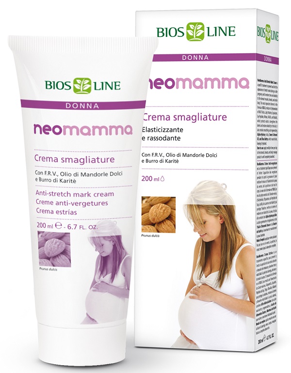 BIOSLINE NEOMAMMA CREMA SMAGLIATURE 200 ML - Farmacia Mastrangelo 