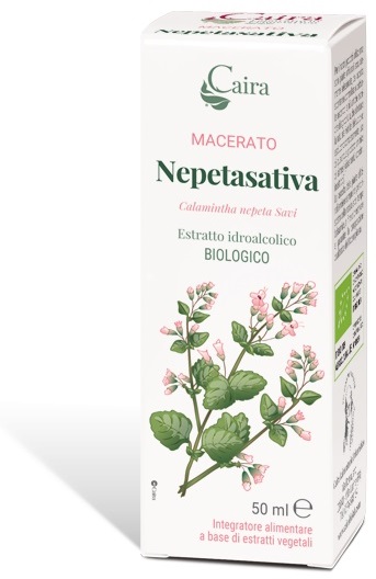 CAIRA NEPETASATIVA MACERATO IDROALCOLICO GOCCE 50 ML - Farmacia Mastrangelo 