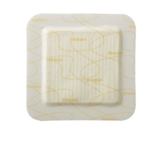 MEDICAZIONE BIATAIN IN SCHIUMA DI POLIURETANO CON BORDO ADESIVO IN SILICONE 10X10 CM 10 PEZZI - Farmacia Mastrangelo 