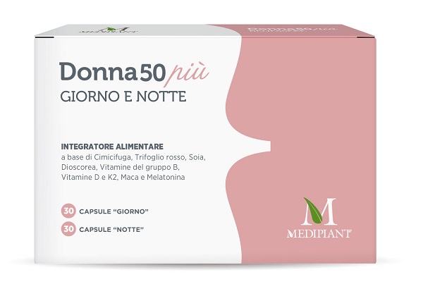 DONNA 50+ BENESSERE 30 COMPRESSE - Farmacia Mastrangelo 