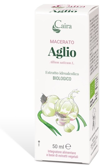 CAIRA AGLIO MACERATO IDROALCOLICO BIO GOCCE 50 ML - Farmacia Mastrangelo 