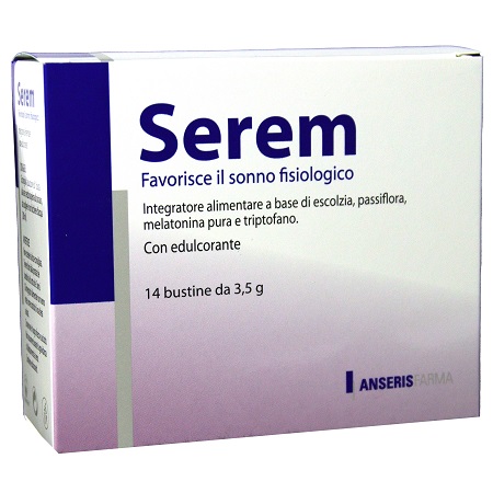 SEREM SONNO 14 BUSTINE - Farmacia Mastrangelo 