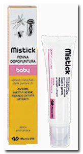 SOLUZIONE DOPOPUNTURA IN TUBO MISTICK BABY PENNA 14 ML - Farmacia Mastrangelo 
