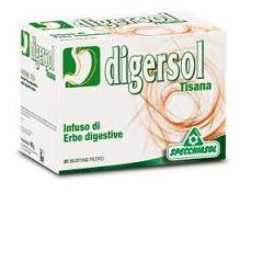 DIGERSOL TISANA 20 FILTRI 40 G - Farmacia Mastrangelo 