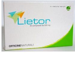 LIETOR 30 COMPRESSE 500 MG - Farmacia Mastrangelo 