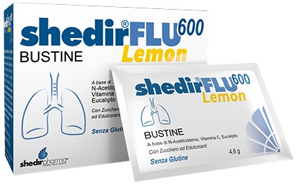 SHEDIRFLU 600 LEMON 20 BUSTINE - Farmacia Mastrangelo 