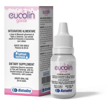 EUCOLIN GOCCE 30 ML - Farmacia Mastrangelo 