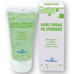 ACNELL PERGAM GEL DETERGENTE VISO - Farmacia Mastrangelo 