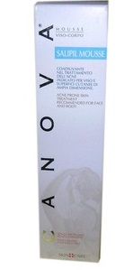 SALIPIL MOUSSE CANOVA VISO/CORPO 150 ML - Farmacia Mastrangelo 