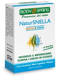 BODY SPRING BRUCIA & DRENA 14 BUSTINE - Farmacia Mastrangelo 