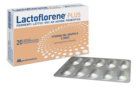 LACTOFLORENE PLUS 20 CAPSULE GASTRORESISTENTI - Farmacia Mastrangelo 