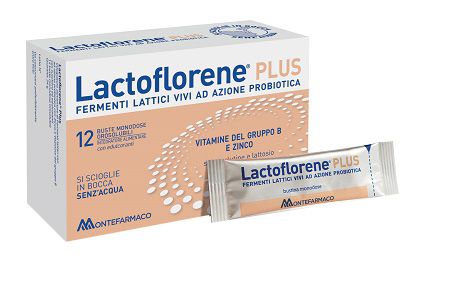 LACTOFLORENE PLUS 12 BUSTINE MONODOSE - Farmacia Mastrangelo 