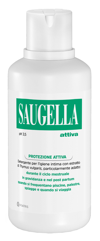 SAUGELLA ATTIVA DETERGENTE 500 ML - Farmacia Mastrangelo 