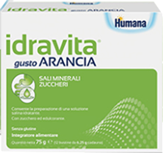 IDRAVITA GUSTO ARANCIA 12 BUSTINE DA 6,25 G - Farmacia Mastrangelo 
