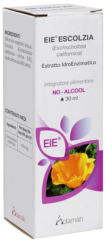 EIE ESCOLZIA GOCCE 30 ML - Farmacia Mastrangelo 