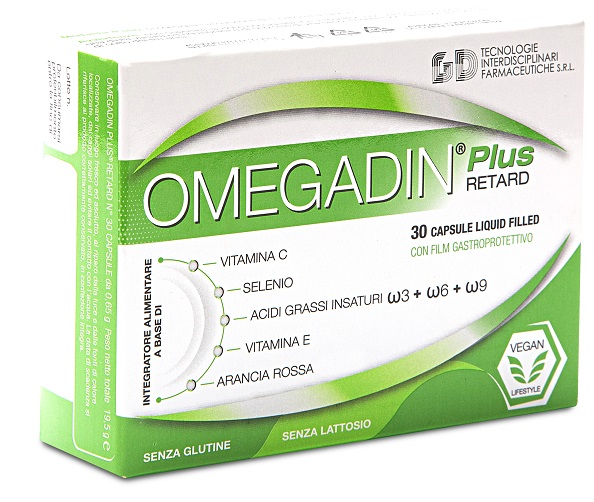 OMEGADIN PLUS RETARD 30 CAPSULE - Farmacia Mastrangelo 