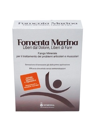 ATTIVITA SPORTIVA FANGO 5 BUSTE DA 150 G - Farmacia Mastrangelo 