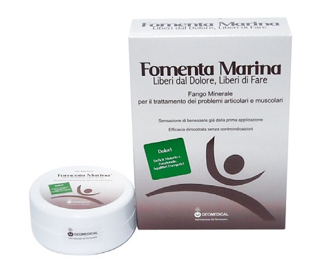 DOLORI FANGO MINERALE 5 BUSTE DA 150 G - Farmacia Mastrangelo 