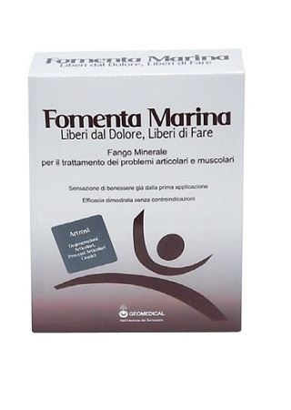 ARTROSI FANGO MINERALE 5 BUSTE DA 150 G - Farmacia Mastrangelo 