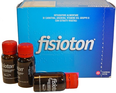 FISIOTON 20 FLACONI DA 15 ML - Farmacia Mastrangelo 