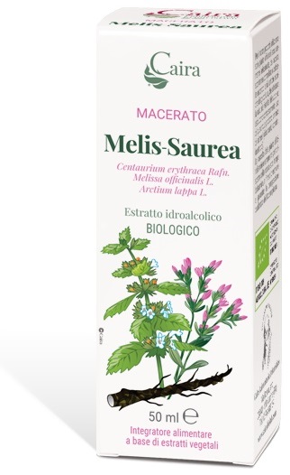 CAIRA MELIS-SAUREA MACERATO IDROALCOLICO GOCCE 50 ML - Farmacia Mastrangelo 