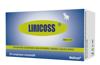 LIRICOSS 30 COMPRESSE OROSOLUBILI - Farmacia Mastrangelo 