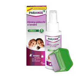 PARANIX SPRAY TRATTAMENTO ANTIPEDICULOSI 100 ML + PETTINE - Farmacia Mastrangelo 
