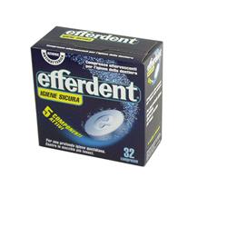 EFFERDENT PULIZIA DENTIERE 90 COMPRESSE EFFERVESCENTI - Farmacia Mastrangelo 