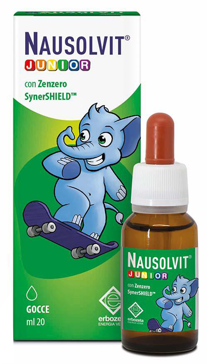 NAUSOLVIT JUNIOR GOCCE 20 ML - Farmacia Mastrangelo 