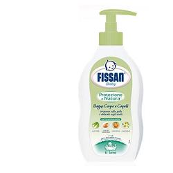 FISSAN BABY PROTEZIONE E NATURA BAGNO CORPO CAPELLI 400 ML - Farmacia Mastrangelo 