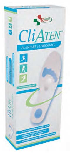 PLANTARE FLEBOLOGICO CLIATEN SMALL 36/38 - Farmacia Mastrangelo 