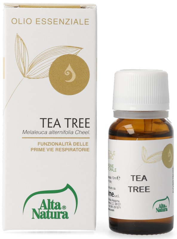 ESSENTIA TEA TREE OLIO ESSENZIALE 10 ML - Farmacia Mastrangelo 