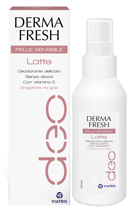 DERMAFRESH PELLE SENSIBILE LATTE DEODORANTE DELICATO 100 ML - Farmacia Mastrangelo 
