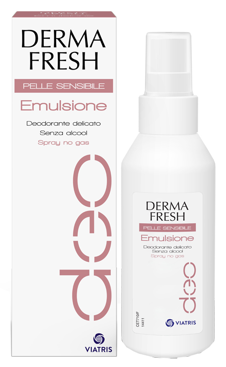 DERMAFRESH PELLE SENSIBILE EMULSIONE DEODORANTE DELICATO 75 ML - Farmacia Mastrangelo 