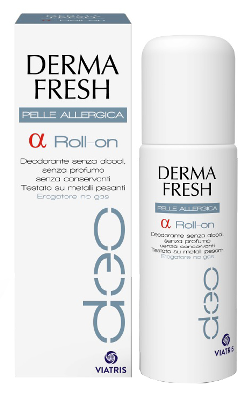 DERMAFRESH PELLI ALLERGICHE ROLL ON 75 ML - Farmacia Mastrangelo 