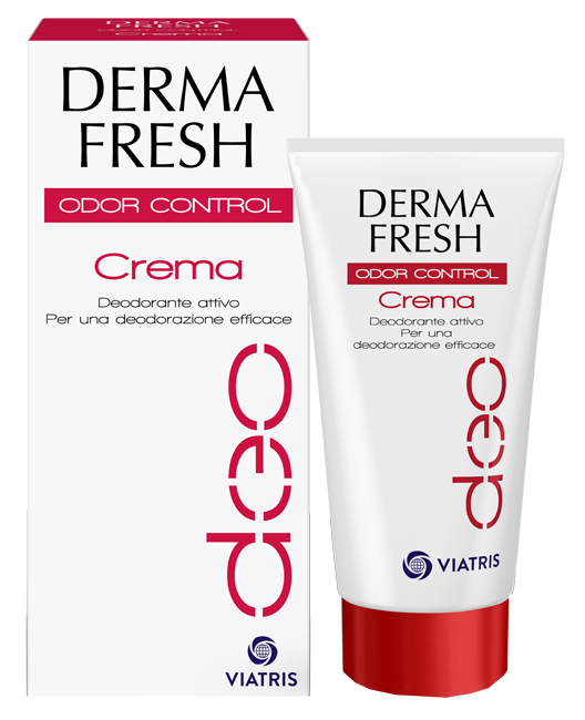 DERMAFRESH ODOR CONTROL CREMA DEODORANTE ATTIVO 30 ML - Farmacia Mastrangelo 
