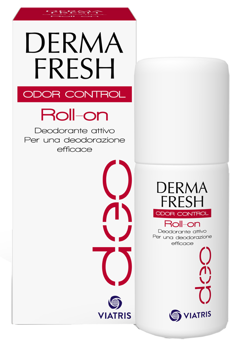DERMAFRESH ODOR CONTROL ROLL ON DEODORANTE ATTIVO 30 ML - Farmacia Mastrangelo 