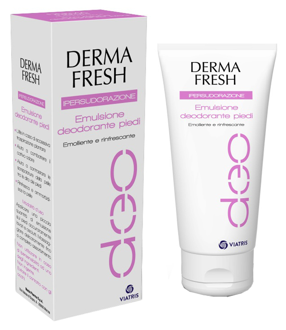 DERMAFRESH IPERSUDORE PIEDI 100 ML - Farmacia Mastrangelo 