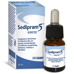 SEDIPRAM 5 GOCCE 20 ML - Farmacia Mastrangelo 