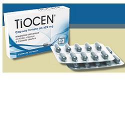 TIOCEN 24 CAPSULE - Farmacia Mastrangelo 
