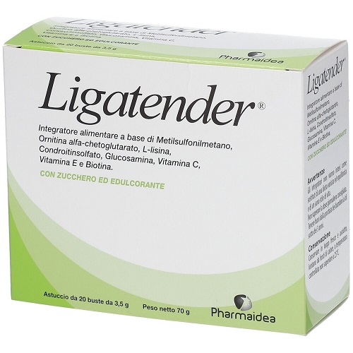 LIGATENDER 20 BUSTINE - Farmacia Mastrangelo 