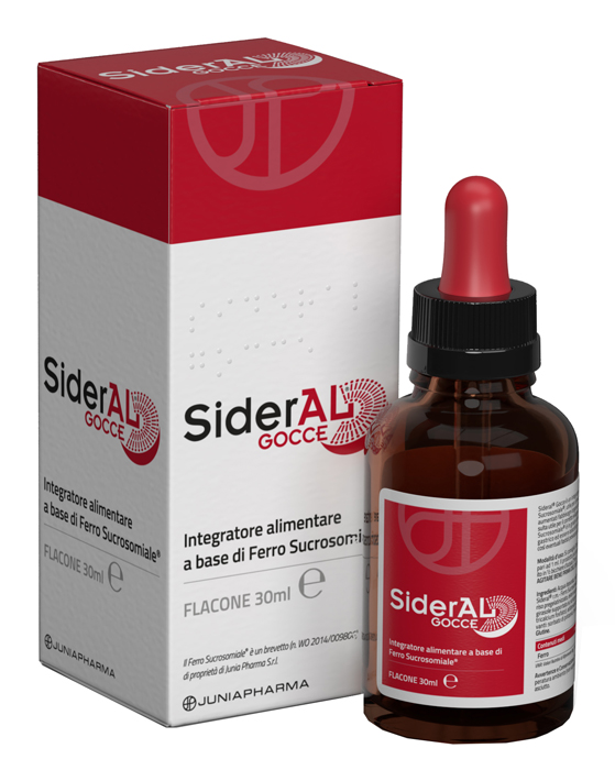 SIDERAL GOCCE 30 ML - Farmacia Mastrangelo 